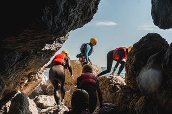 Freshwater Bay Coasteering Watersports Isle of Wight - Third Image