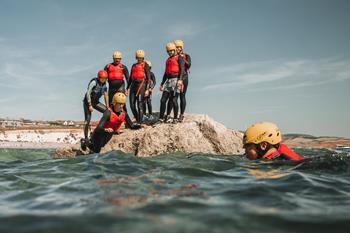 Freshwater Bay Coasteering Watersports Isle of Wight - Main Image