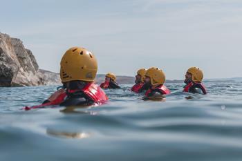 Freshwater Bay Coasteering Watersports Isle of Wight - Second Image
