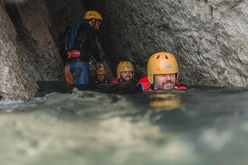 Freshwater Bay Coasteering Watersports Isle of Wight - Forth Image