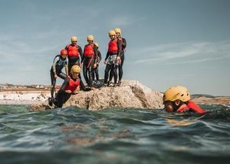 Freshwater Bay Coasteering Watersports Isle of Wight - Main Image