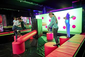 Jump Inc Beverley Inflatable and Ninja Indoor Activity Park - Forth Image Jump Inc Beverley Inflatable and Ninja Indoor Activity Park - Forth Image