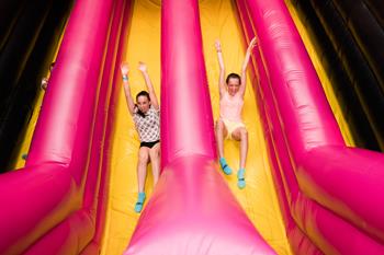 Jump Inc Leeds Inflatable and Ninja Indoor Activity Park - Second Image Jump Inc Leeds Inflatable and Ninja Indoor Activity Park - Second Image