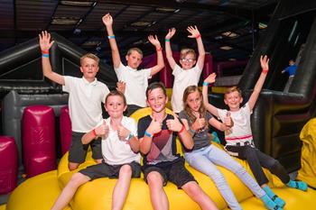 Jump Inc Leeds Inflatable and Ninja Indoor Activity Park - Main Image Jump Inc Leeds Inflatable and Ninja Indoor Activity Park - Main Image