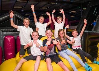Jump Inc Leeds Inflatable and Ninja Indoor Activity Park - Main Image
