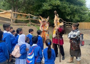 Hobbledown Heath Themed Adventure Activity Park and Zoo Hounslow London - Main Image