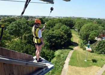 Gripped Aerial Adventure Activity Park London - Main Image