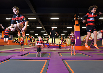 Gravity Active Norwich Trampoline Adventure Park - Second Image Gravity Active Norwich Trampoline Adventure Park - Second Image