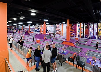Gravity Active Bluewater Trampoline Adventure Park - Main Image