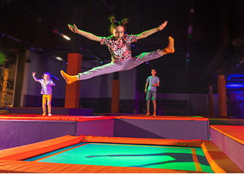 Gravity Active Glasgow Trampoline Adventure Park - Third Image Gravity Active Glasgow Trampoline Adventure Park - Third Image