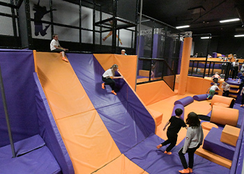 Gravity Active Maidstone Trampoline Adventure Park - Third Image Gravity Active Maidstone Trampoline Adventure Park - Third Image