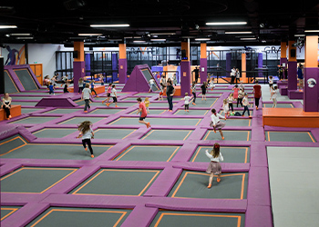 Gravity Active Maidstone Trampoline Adventure Park - Forth Image Gravity Active Maidstone Trampoline Adventure Park - Forth Image