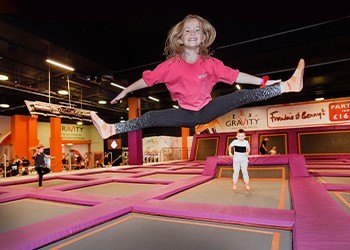 Gravity Active Maidstone Trampoline Adventure Park - Main Image