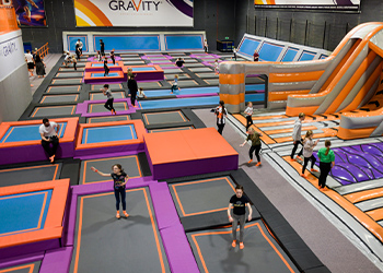 Gravity Active Stevenage Trampoline Adventure Park - Third Image Gravity Active Stevenage Trampoline Adventure Park - Third Image