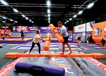 Gravity Active Birmingham Trampoline Adventure Park - Main Image Gravity Active Birmingham Trampoline Adventure Park - Main Image