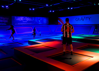 Gravity Active Birmingham Trampoline Adventure Park - Third Image Gravity Active Birmingham Trampoline Adventure Park - Third Image