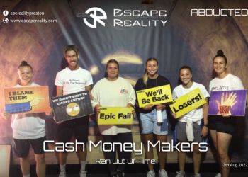 Escape Reality Escape Rooms Preston Lancashire - Third Image Escape Reality Escape Rooms Preston Lancashire - Third Image