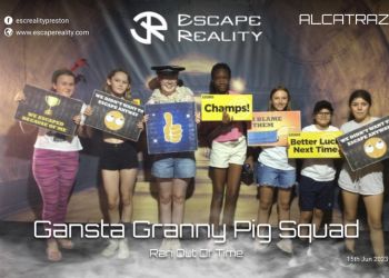 Escape Reality Escape Rooms Preston Lancashire - Main Image Escape Reality Escape Rooms Preston Lancashire - Main Image