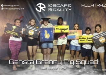 Escape Reality Escape Rooms Preston Lancashire - Main Image