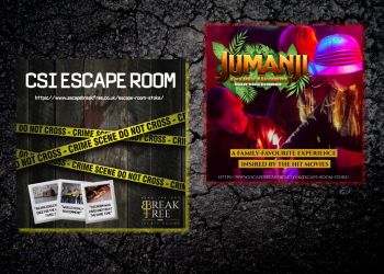 Break Free Escape Room Stoke Newcastle-under-Lyme - Main Image Break Free Escape Room Stoke Newcastle-under-Lyme - Main Image