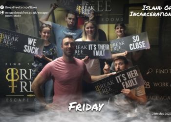Break Free Escape Room Stoke Newcastle-under-Lyme - Third Image Break Free Escape Room Stoke Newcastle-under-Lyme - Third Image
