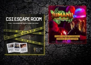 Break Free Escape Room Stoke Newcastle-under-Lyme - Main Image