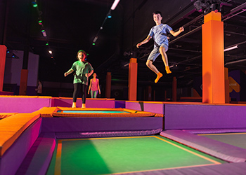 Gravity Active Warrington Trampoline Adventure Park - Second Image Gravity Active Warrington Trampoline Adventure Park - Second Image