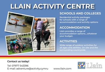 Llain Residential Activity Centre Llanarth Wales - Second Image