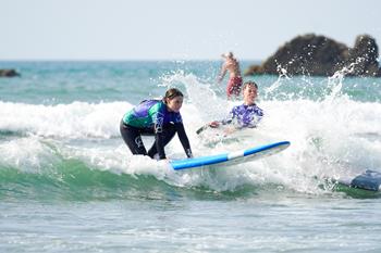 OA Surf Club Surfing Bodyboarding Coasteering in Widemouth Bay Bude Cornwall - Main Image OA Surf Club Surfing Bodyboarding Coasteering in Widemouth Bay Bude Cornwall - Main Image