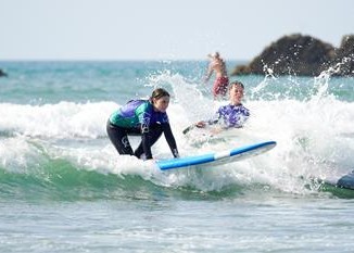 OA Surf Club Surfing Bodyboarding Coasteering in Widemouth Bay Bude Cornwall - Main Image