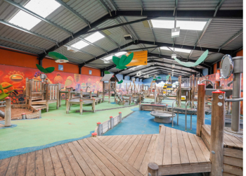 The Ice Cream Farm Tattenhall Play Attraction Cheshire - Second Image