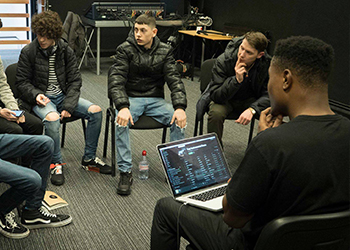 Ric Flo Songwriting Workshops - Forth Image Ric Flo Songwriting Workshops - Forth Image