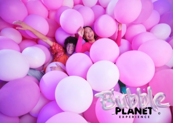 Bubble Planet Immersive Experience London - Main Image Bubble Planet Immersive Experience London - Main Image
