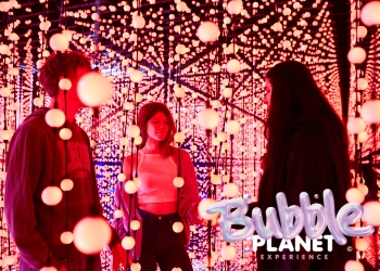 Bubble Planet Immersive Experience London - Second Image Bubble Planet Immersive Experience London - Second Image