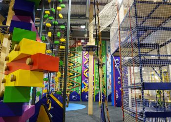 Rock Up Manchester Fun Climbing & Soft Play Centre - Third Image Rock Up Manchester Fun Climbing & Soft Play Centre - Third Image